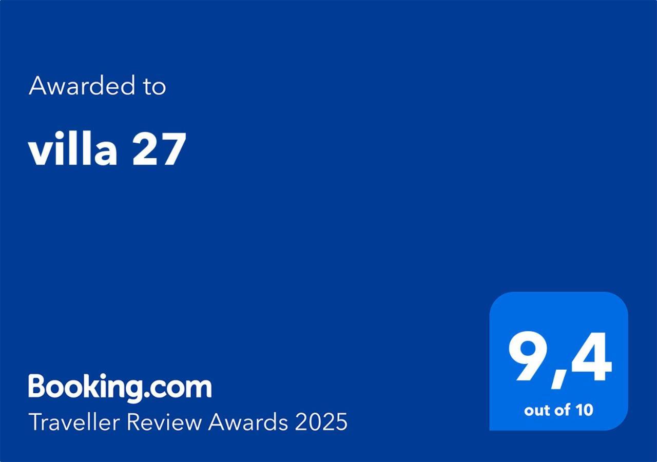 Villa 27 كاستياداس المظهر الخارجي الصورة